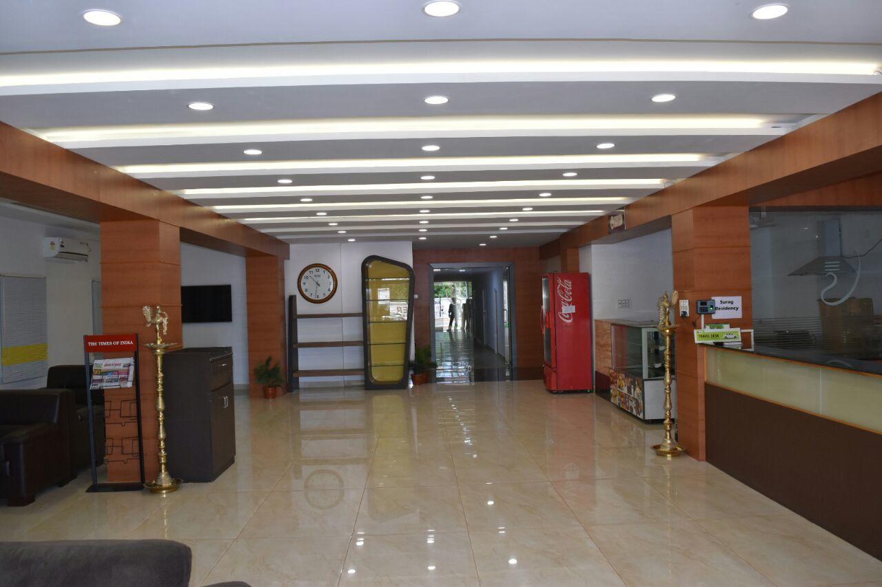 Отель Surag Residency Tiruchirappalli Экстерьер фото