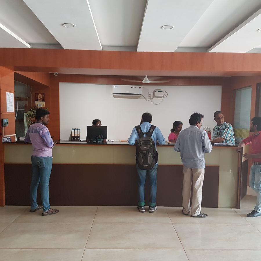 Отель Surag Residency Tiruchirappalli Экстерьер фото